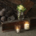 Hanging Wire Votive