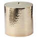Hammered Pillar Candle