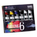 Professional Mixing Primary Paint Tube Set