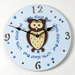 Owl Kid Clock
