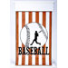 Baseball Canvas Banner