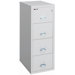 25" D Four-Drawer Vertical Letter File