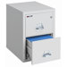 25" D Two-Drawer Vertical Legal File