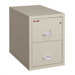 Two-Drawer Vertical Letter File