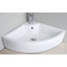 Corner Single Hole Vessel Sink