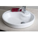 Oval Drop-in Single Hole Sink