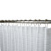 Light Subway Tile Shower Curtain