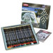 Tinted 24 Piece Charcoal Pencil Set