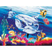 Paint By Numbers Large Dolphins Painting