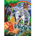 Paint By Numbers Medium Unicorn Painting