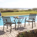 Island Breeze 3 Piece Bistro Set