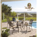 Island Breeze 5 Piece Dining Set