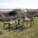 Island Breeze Bistro 3 Piece Lounge Seating Group