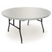Commercialite Plastic Folding Table