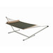 Large Quilted Hammock with Stand and Pillow