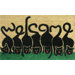 Cats Welcome Doormat