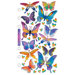 Foil Butterflies Sticker