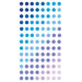 Sparklers Winter Dots Sticker