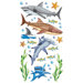 Classic Sharks Sticker