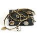 Remember Love Charm Bangle Bracelet Set