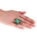 Dragonlady Vintage Jadeite Ring