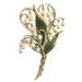 Lily of the Valley Brooch