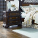 Royal 3 Drawer Nightstand
