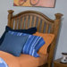 Expedition Low Poster Slat Headboard