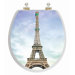 3D Vario Scenario Series Round Pagoda Toilet Seat