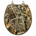 RealTree Camouflage Round Toilet Seat with Regular CP Hinges