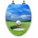 3D Series Elongated Golf Toilet Seat