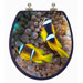 3D Ocean Series Round Two Clownfish Toilet Seat