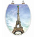 3D Vario Scenario Series Elongated Pagoda Toilet Seat