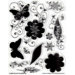 Silhouettes & Shadows Clear Stamp Set