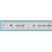 Aluminum Center Finding Ruler