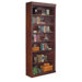 Huntington Club 84" H Seven Shelf Bookcase