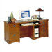 Wood Computer Credenza