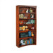 Mission Pasadena 72" H Open Bookcase