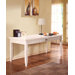 Tribeca Loft White Writing Desk