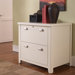 Tribeca Loft White Lateral File