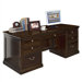 72" Double Pedestal Executive Desk