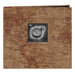 Printed Cover World Map Travel Scrapbook