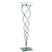 Antinea One Light Floor Lamp in Sanded Grey