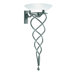 Antinea One Light Wall Sconce in Sanded Grey