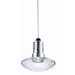 Kristal Diam 8/8 6.7" One Light Pendant