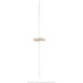 Liaisons Appliquees One Light Wall Sconce in Silver