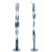 Lola Darling One Light Floor Lamp in Satin Nickel