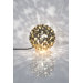 Orten'Zia Small One Light Floor Lamp in Gold Plated