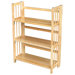 3 Tier Folding Bookcase