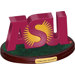 NCAA 3D Logo Figurine